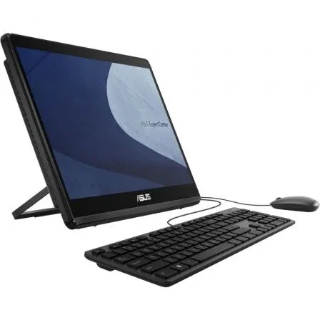 Asus ExpertCenter E1 AiO E1600WKAT-BMR270M 90PT0391-M01FZ0 - PC All-in-One 15.6" Táctil Full HD, Intel Celeron N4500, 8GB RAM, 256GB SSD NVMe, Wi-Fi 6, SAI, FreeDOS, Negro Asus ExpertCenter E1 AiO E1600WKAT-BMR270M 90PT0391-M01FZ0 - PC All-in-One 15.6" Táctil Full HD, Intel Celeron N4500, 8GB RAM, 256GB SSD NVMe, Wi-Fi 6, SAI, FreeDOS, Negro